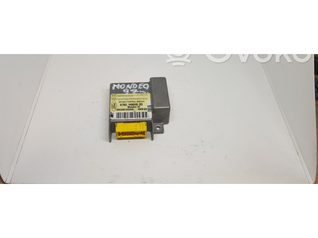 Блок управления двигателем Блок управления 97BG14B056DD   Ford Mondeo MK II