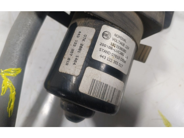 Масляный насос  4HB (DW12RUD) 6405ER, 1363338080  Peugeot Boxer 