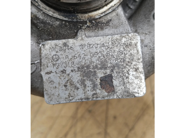  Турбина Mercedes-Benz ML W164  A6420908580, A6421420309         