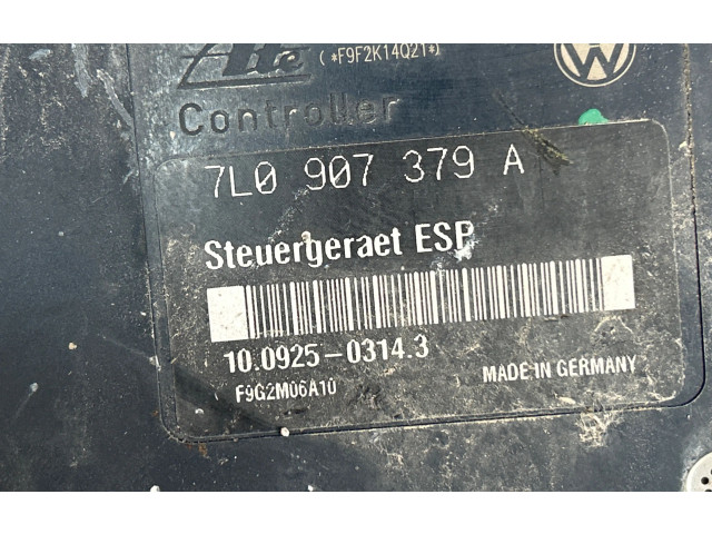 Jednotka ABS 7L0907379A, F9G2M06A10 Volkswagen Touareg I 2005