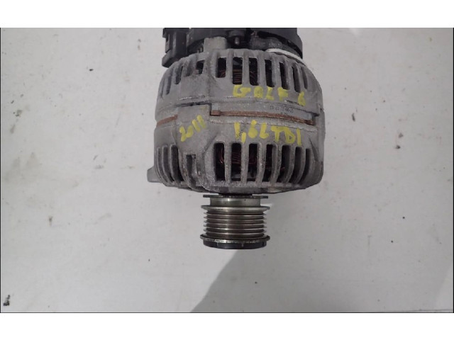 Генератор 03L903023   Volkswagen Golf VI      