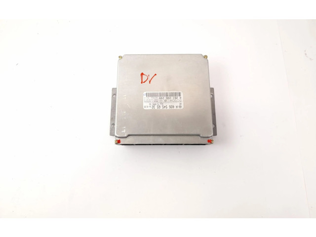 Řídící jednotka A0265456532, 0261206299 Mercedes-Benz E AMG W210 2000