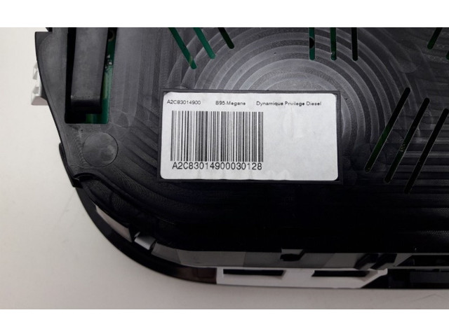 Спидометр (приборный щиток)       Renault Megane III  2009 - 2016 года   