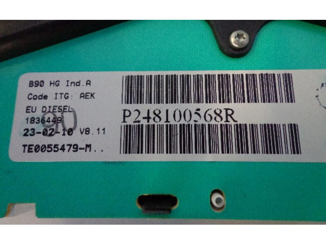 Панель приборов P248100568R, P248100568R   Dacia Logan I       