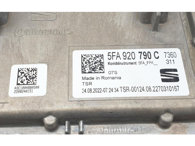 Панель приборов 5FA920790C, 5FA920790C   Cupra Leon       