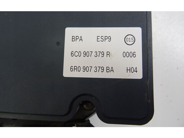 Блок АБС 6C0614517R, 6C0614235C Skoda Fabia Mk3 (NJ) 2015 - 2021 года