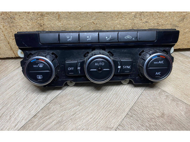 Блок управления климат-контролем 3AA907044BA, 5HB011257   Volkswagen PASSAT B7