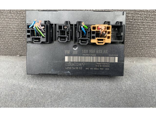 Блок комфорта 1K0959433AK, 4050549803 Volkswagen Caddy