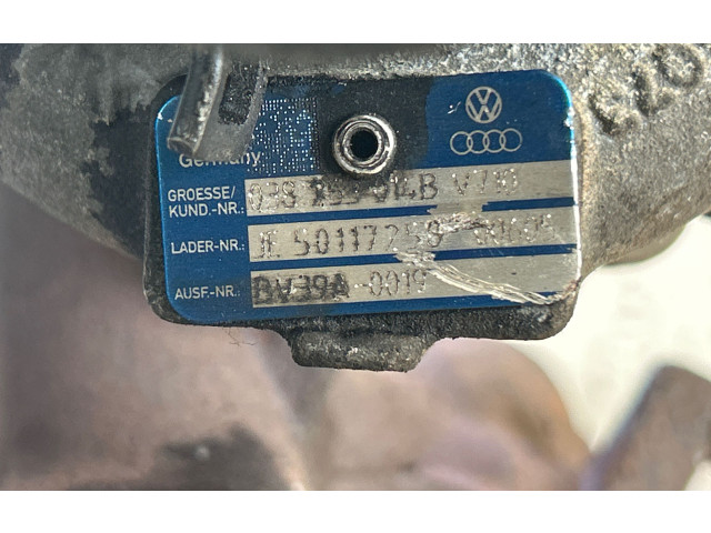 Turbodmychadlo Турбина 038253014B, 50117258   Skoda Roomster (5J)   