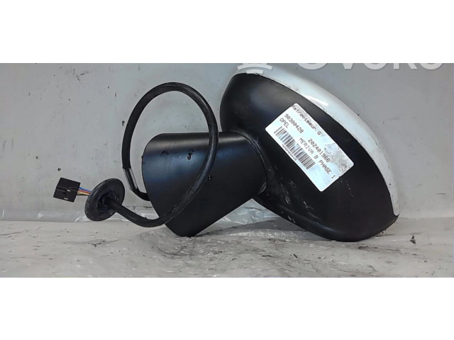 Зеркало электрическое        Opel Meriva B  2010 - 2016 года   