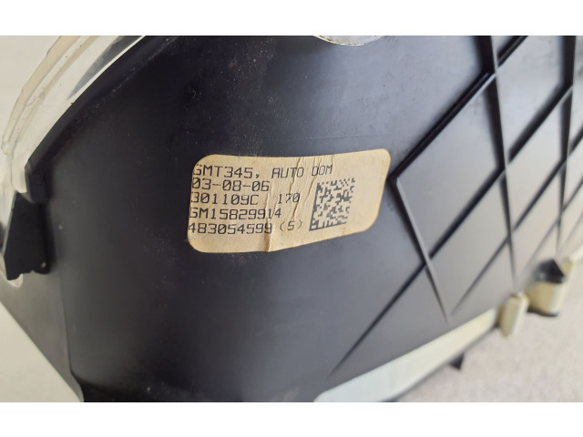 Přístrojová deska  Hummer H3 2007 1346856, 15829914  