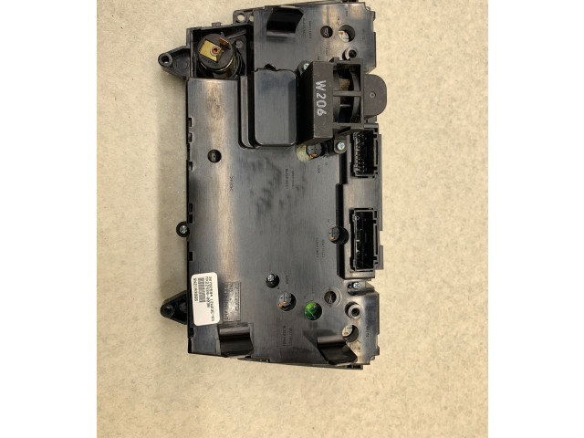 Блок управления климат-контролем 30782694, 12W23E03 Volvo S60