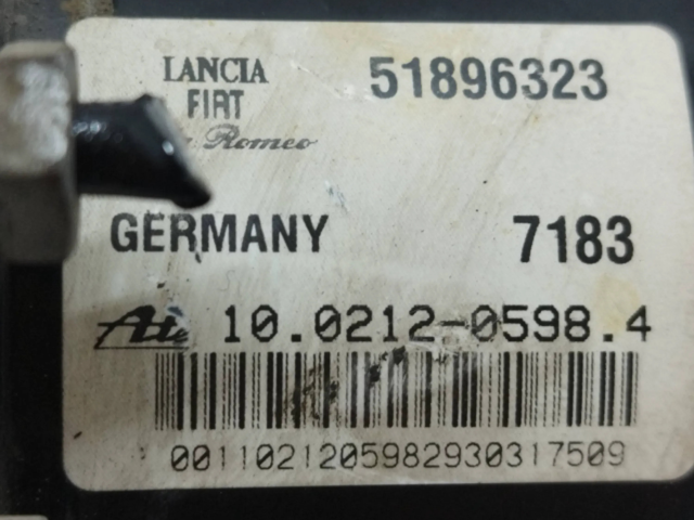 Блок АБС 10096128063, 51896323 Alfa Romeo Giulietta