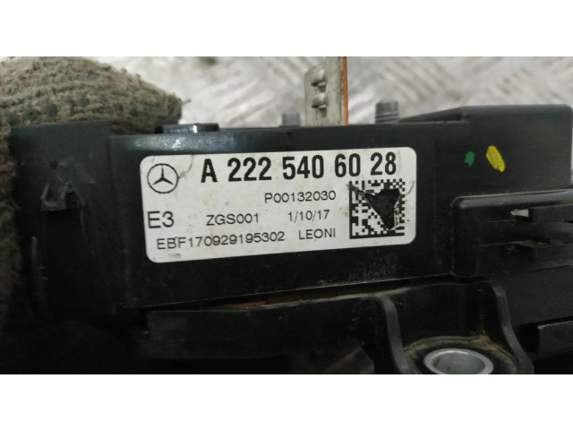 Pojistková skříňka A2225406028 Mercede-Benz S W222 2018