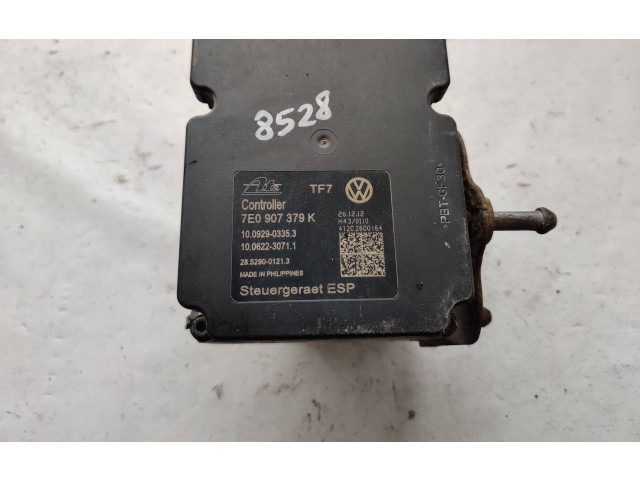 Jednotka ABS 7E0614517H, 10021208424 Volkswagen Transporter - Caravelle T5 2007