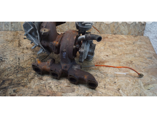 Turbodmychadlo Турбина H82728404 Nissan Qashqai