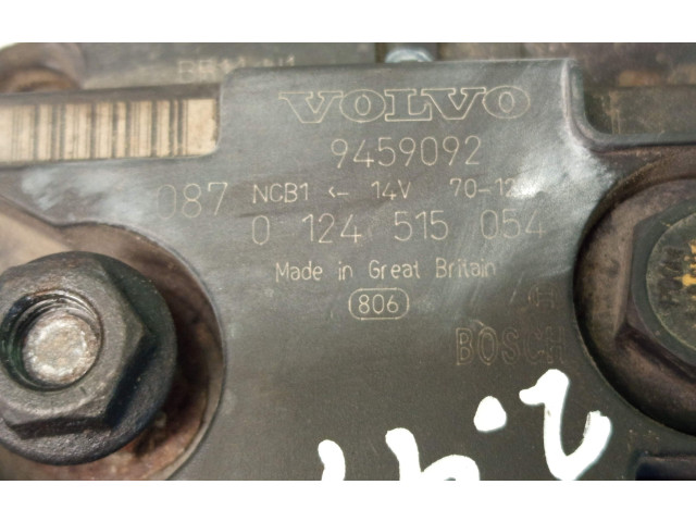 Генератор 9459092, 0124515054 Volvo S80