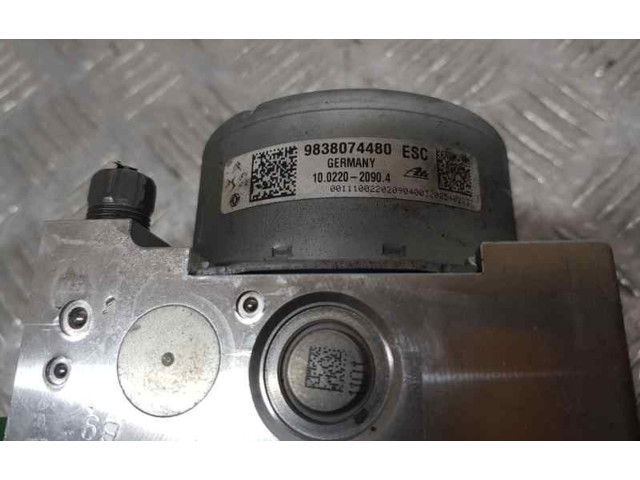 Блок АБС 9838074480, ATE   Peugeot  2008 II  2019 -  года