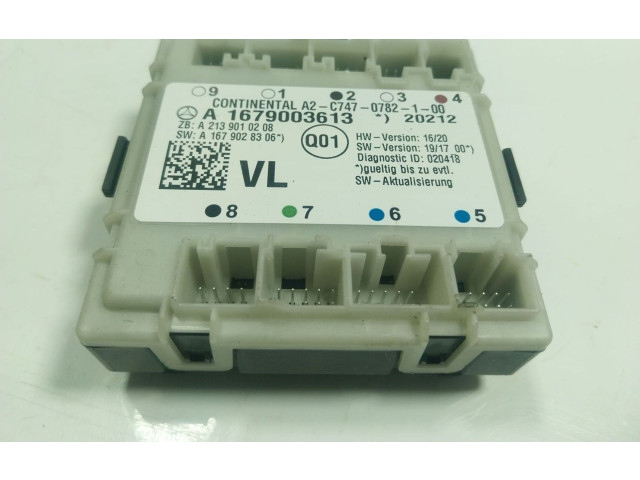 Блок управления A1679003613, A1679003613   Mercedes-Benz GLE W167