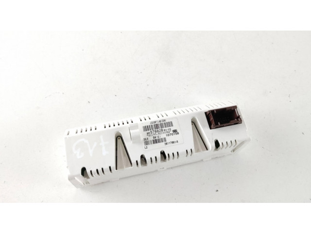 Дисплей 9657882880, 1070158 Citroen C4 I