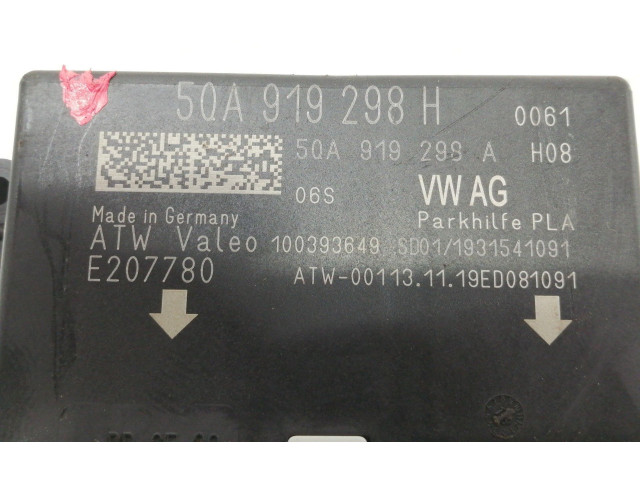 Блок управления 5QA919298H   Cupra Ateca