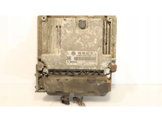 Řídící jednotka 0281014711 Skoda Octavia Mk2 (1Z) 2010