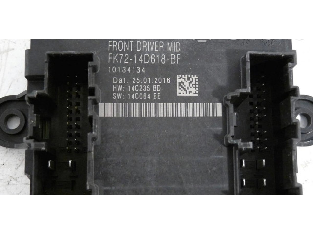 Блок управления FK7214D618BF Jaguar XF X260