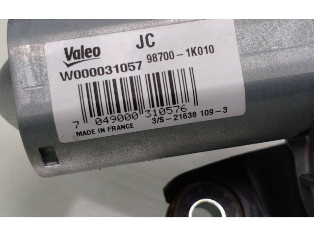 Моторчик заднего дворника 987001K010, W000031057 Hyundai ix20