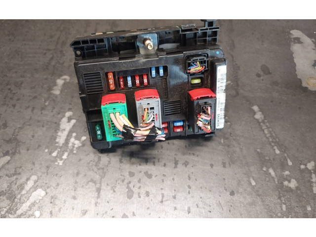 Блок комфорта 9650618480, 9650618480-00 Citroen Berlingo