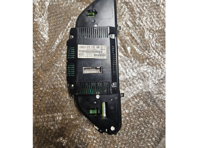 Панель приборов 4F0920900S, 4F0910900A   Audi A6 S6 C6 4F       
