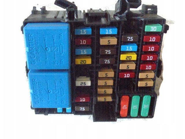 Блок предохранителей    Dacia Sandero    