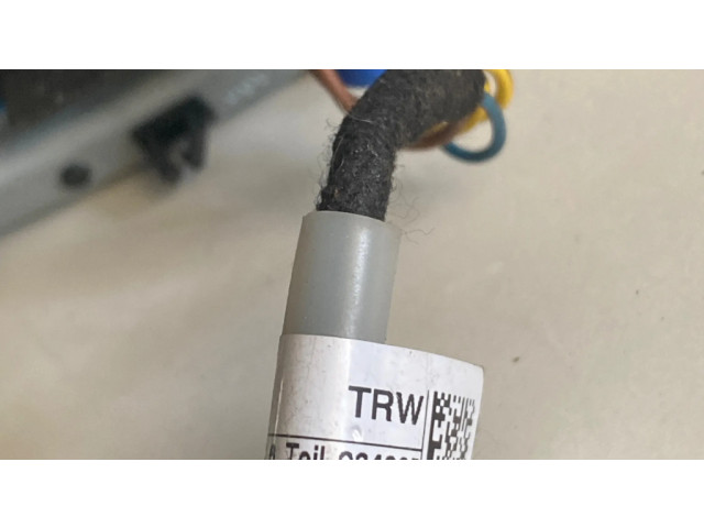 Подушка безопасности водителя 5J0880201L, 3T0971584A Skoda Octavia Mk2 (1Z)