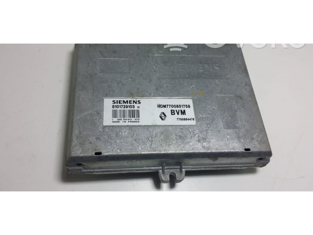 Блок управления двигателя S101729103H, S101729103H   Renault Clio I