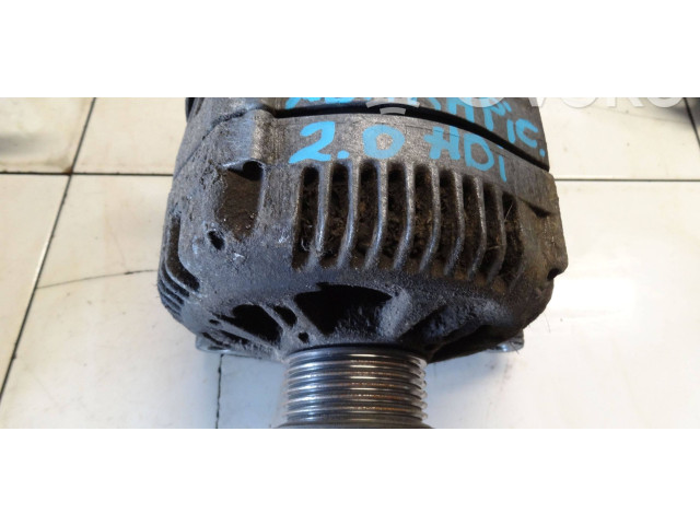 Генератор 9650582080 Citroen Xsara Picasso