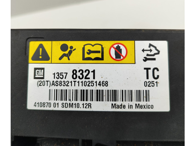 Блок подушек безопасности 13578321   Chevrolet Camaro