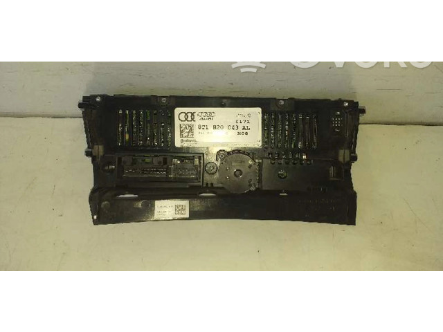 Модуль блока управления кондиционером 8T1820043AL, A2C53345977   Audi A5 8T 8F