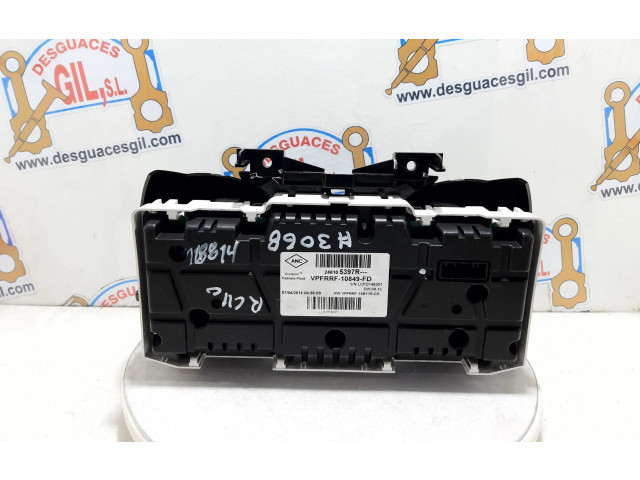 Панель приборов 248105397R, 118814   Renault Clio IV       