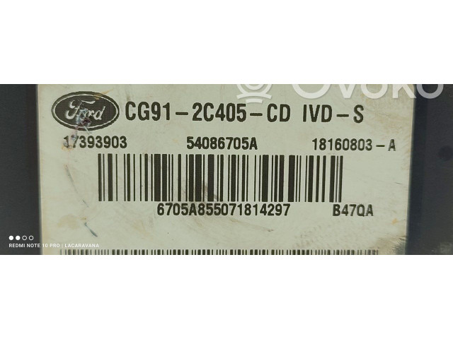 Блок АБС CG912C405CD Ford Galaxy 2006-2015 года