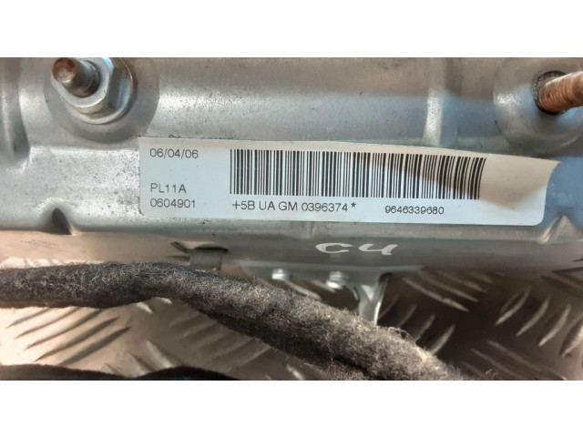 Подушка безопасности пассажира 9646339680 Citroen C4 Aircross