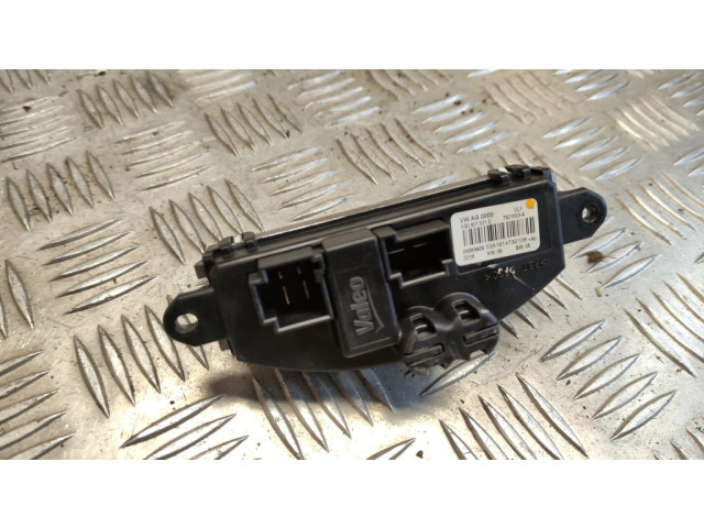 Реостат вентилятора печки