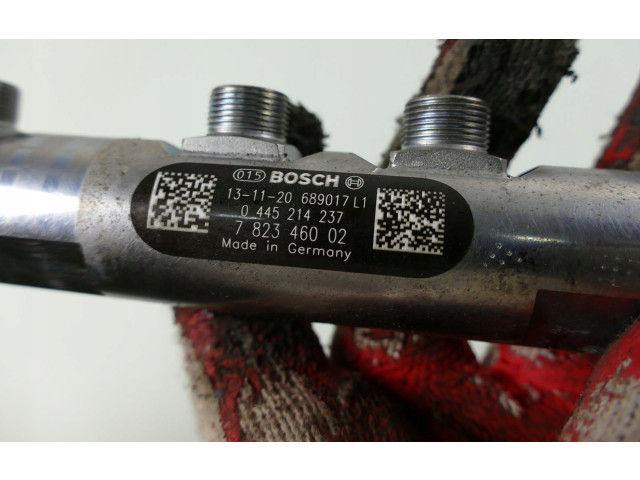 Топливная рампа 7823460 Mini Cooper Countryman R60 для двигателя N47C20A