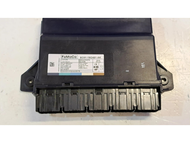 Блок комфорта 6G9119G481AK, 5WK49167K Jaguar XF X250