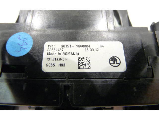 Блок управления климат-контролем 1ST819045H   Skoda Citigo