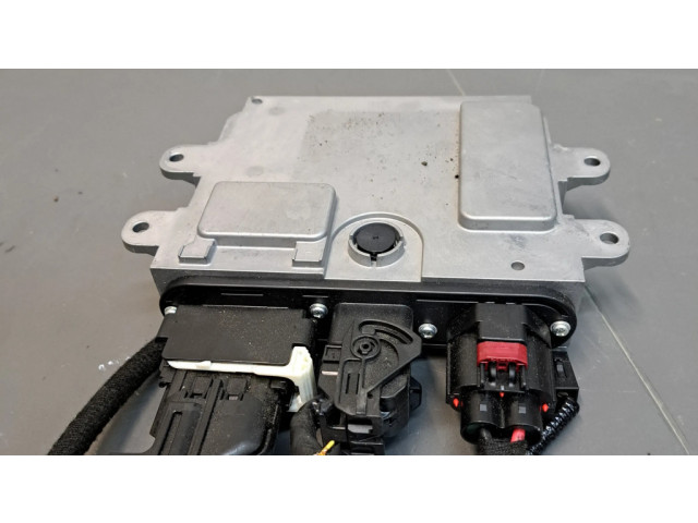 Блок управления усилителя руля