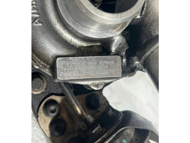 Турбина Ford Galaxy 9677063780, 806498000T для двигателя UFWA