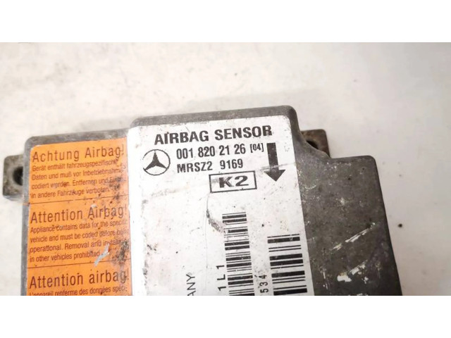 Блок подушек безопасности 0018202126, mrsz29169   Mercedes-Benz E W210