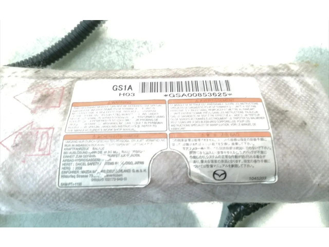 Подушка безопасности пассажира BAM-PT1-1150 Lexus IS 220D-250-350