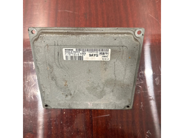 Řídící jednotka 4M5112A650HG, S118934111G Ford Focus 2007