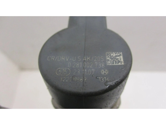 Vstřikovací lišta 0445216015, 779551403 BMW X5 E70 pro naftový motor 3.0 M57306D3