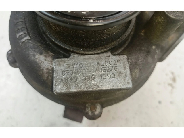 Турбина Mercedes-Benz A W169